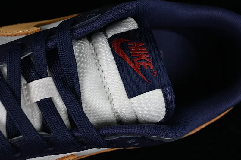 All categories Nk SB Dunk series Nk SB Dunk Low low-top sneakers Nk Dunk Low Retro "Navy Blue" purple gold white SB low-top casual sneakers FV8106-181